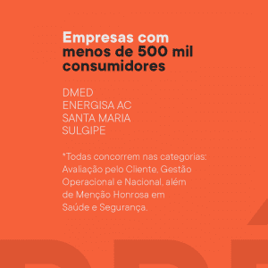 Confira as finalistas do Prêmio Abradee 2024