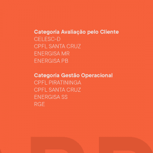 Confira as finalistas do Prêmio Abradee 2024