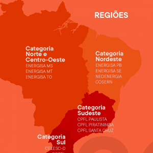 Confira as finalistas do Prêmio Abradee 2024
